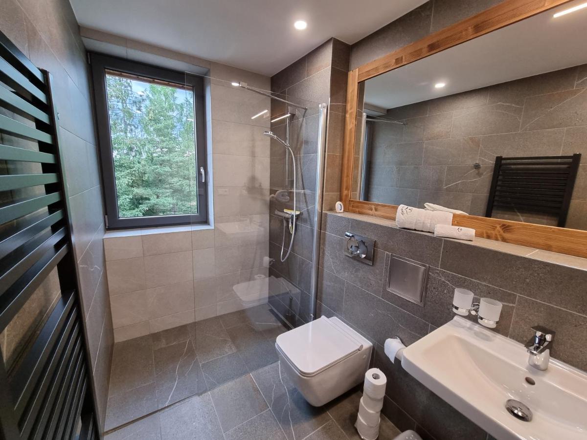 Monte Amnis Apartment Štrbské Pleso Esterno foto