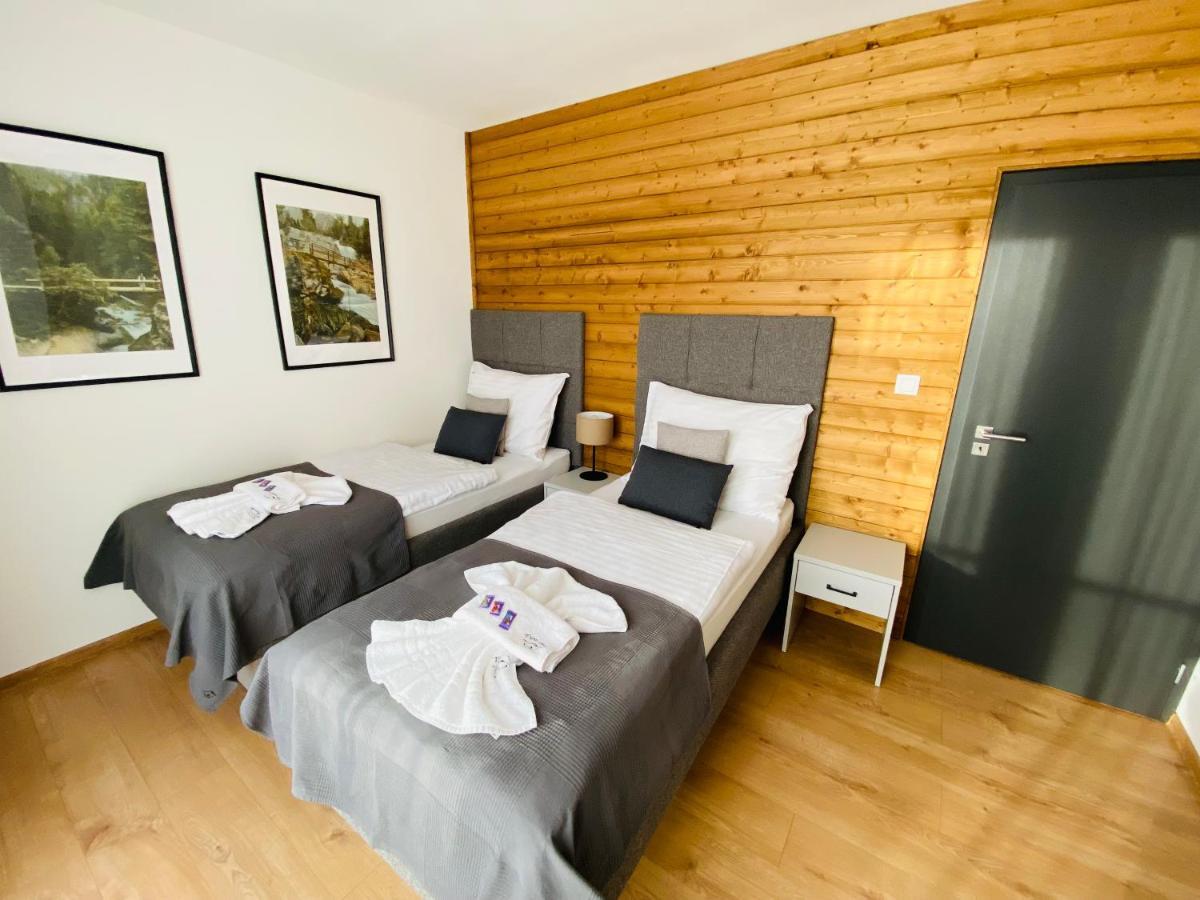 Monte Amnis Apartment Štrbské Pleso Esterno foto