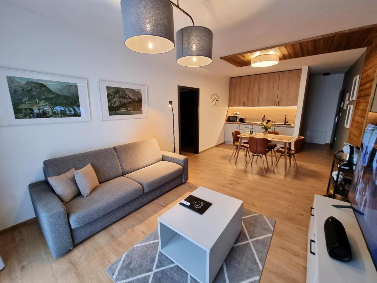 Monte Amnis Apartment Štrbské Pleso Esterno foto