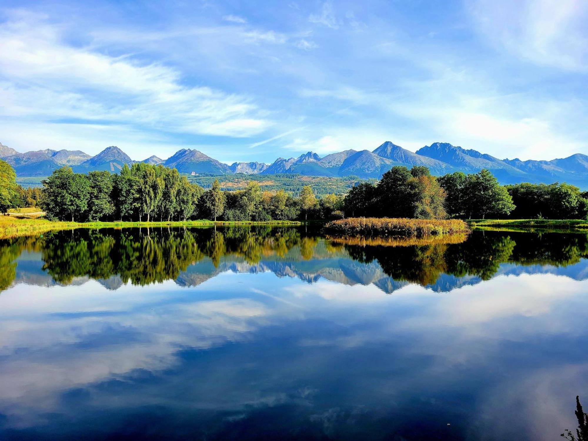 Monte Amnis Apartment Štrbské Pleso Esterno foto