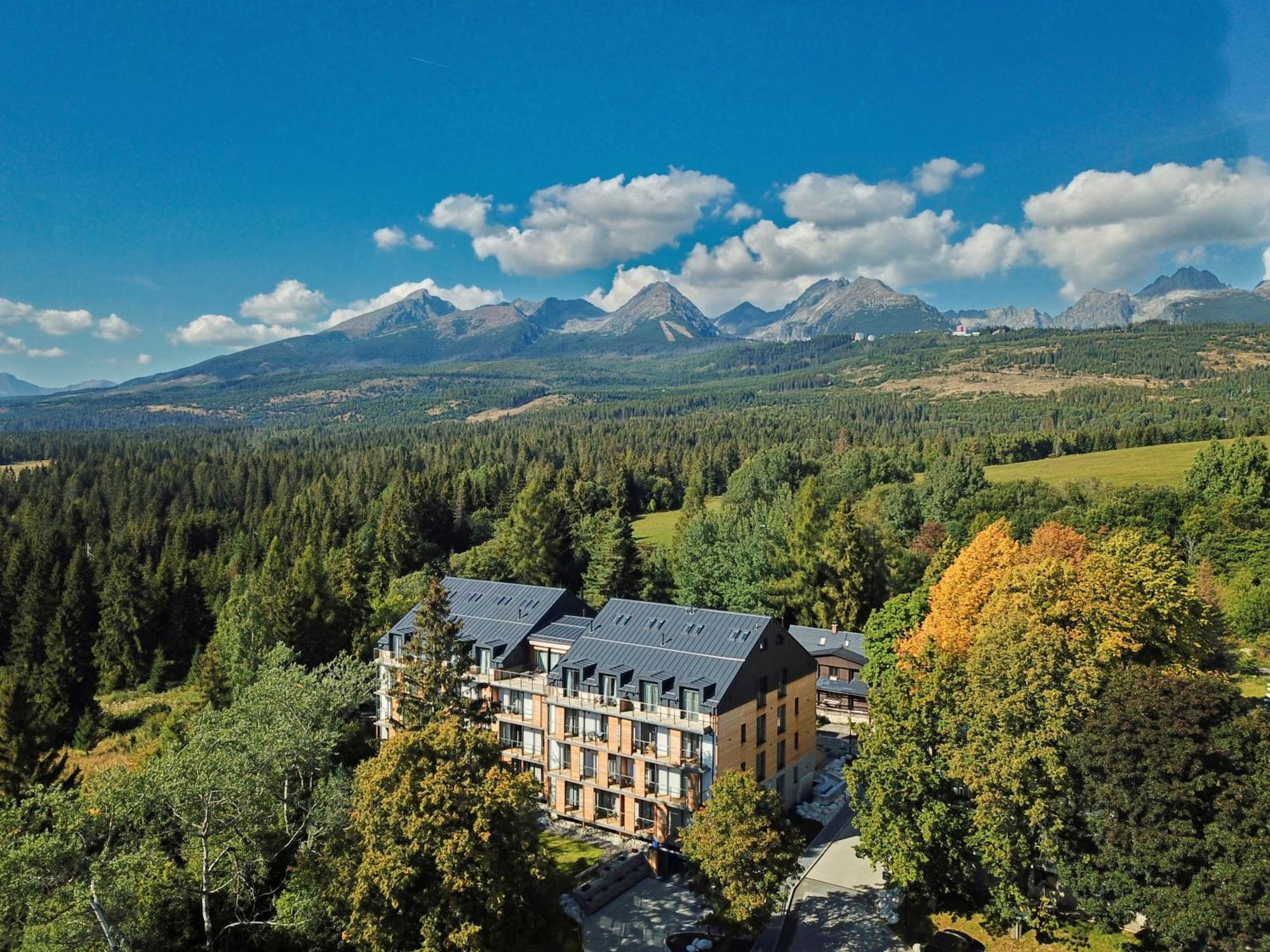 Monte Amnis Apartment Štrbské Pleso Esterno foto